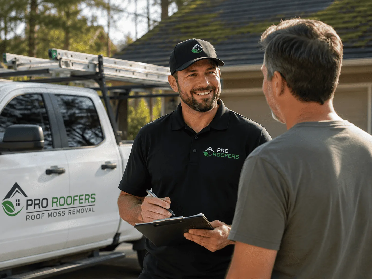 Roof Moss Removal Eskridge, KS FAQs